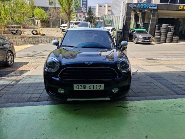Mini Countryman 2018 — фото осмотра 1