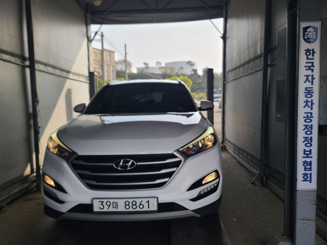 Hyundai Tucson 2018 — фото осмотра 1