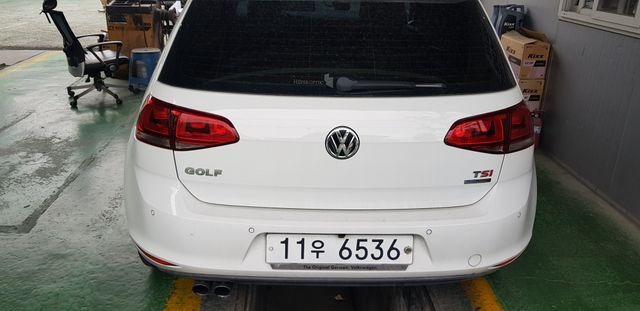 Volkswagen Golf 2014 — фото осмотра 2