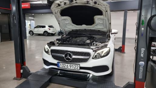 Mercedes-Benz E-Class 2017 — фото осмотра 1