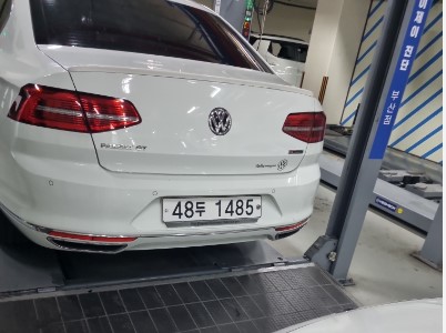 Volkswagen Passat 2018 — фото осмотра 2