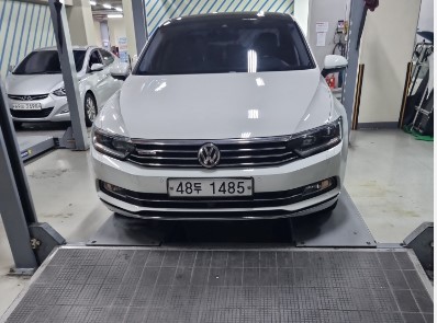 Volkswagen Passat 2018 — фото осмотра 1