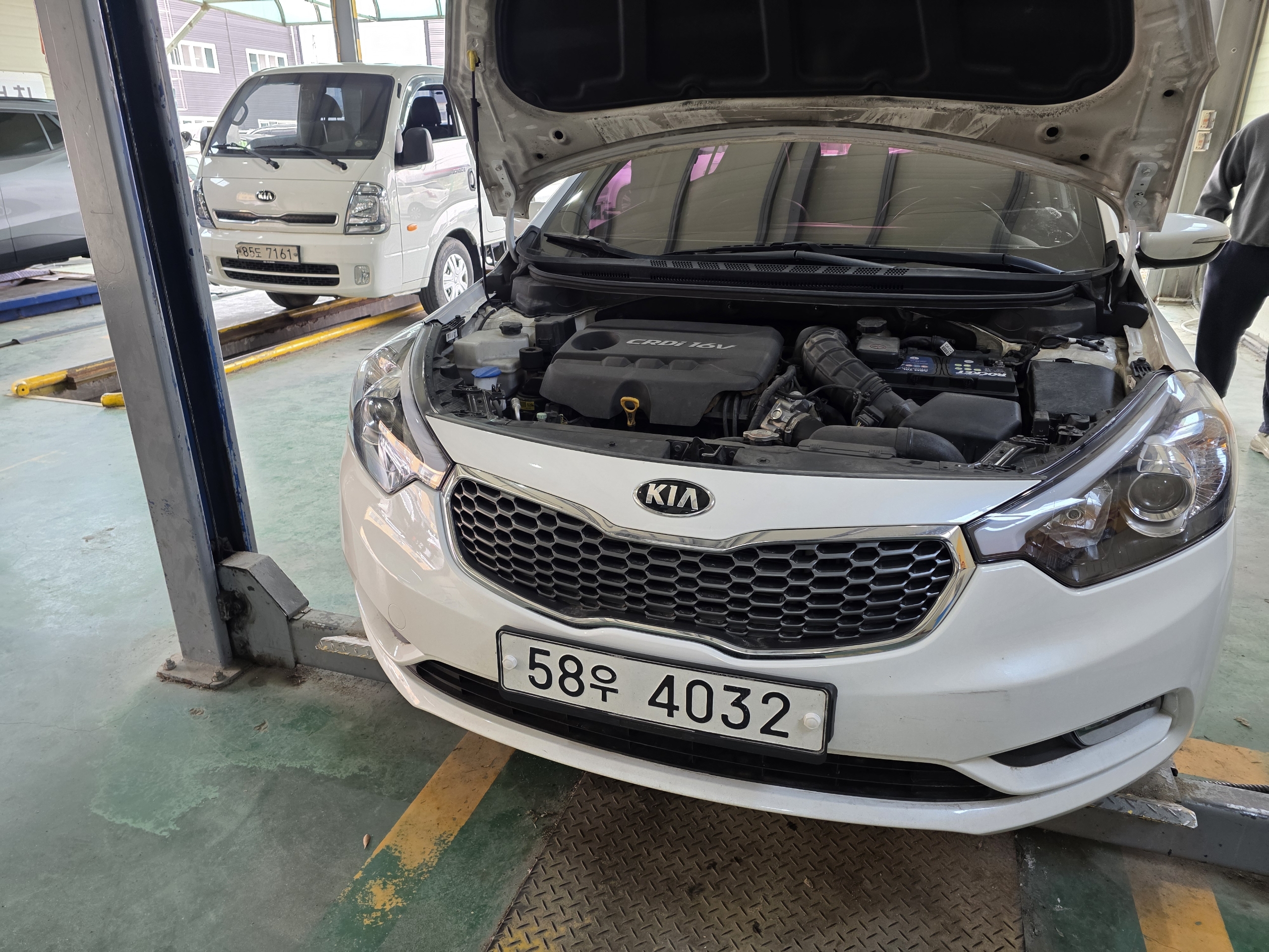 Kia K3 2015 — фото осмотра 1
