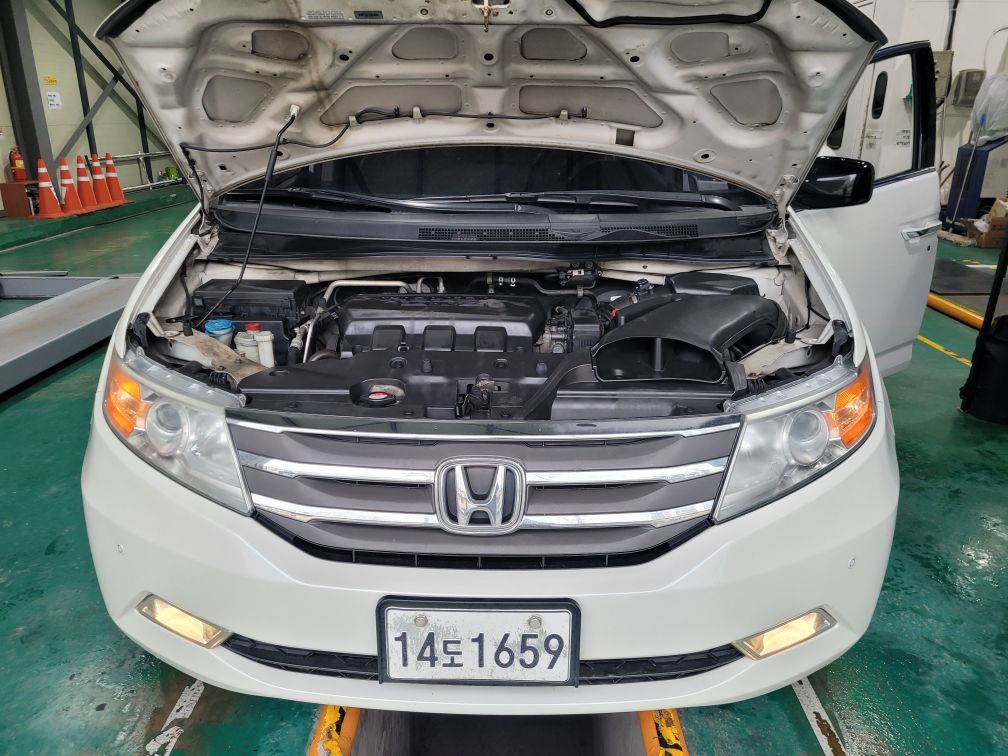 Honda Odyssey 2013 — фото осмотра 1