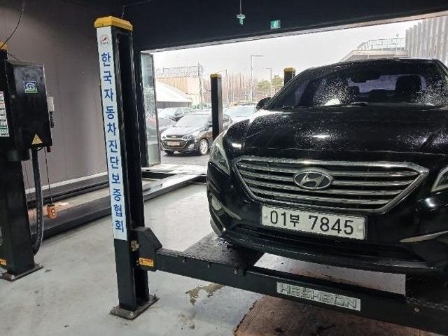 Hyundai Sonata 2015 — фото осмотра 1
