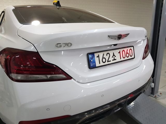 Genesis G70 2018 — фото осмотра 2