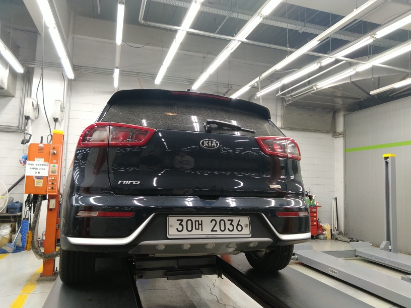 Kia Niro 2017 — фото осмотра 2