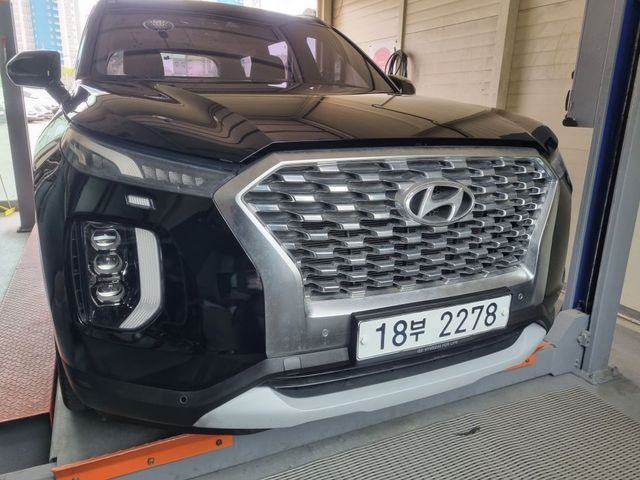 Hyundai Palisade 2019 — фото осмотра 1