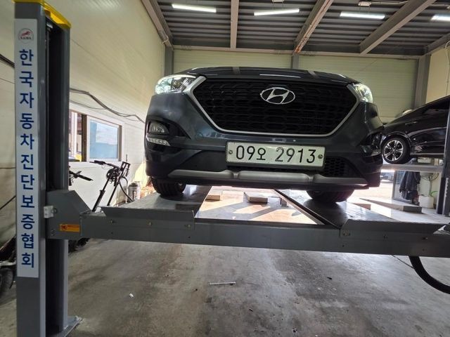 Hyundai Tucson 2018 — фото осмотра 1
