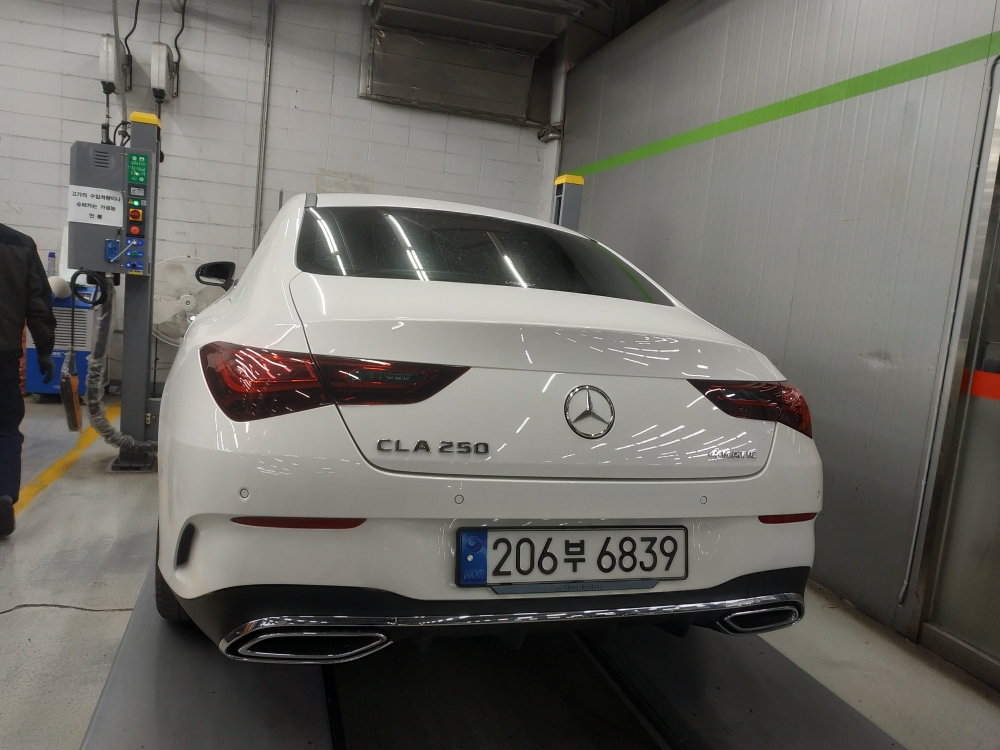 Mercedes-Benz CLA-Class 2024 — фото осмотра 2