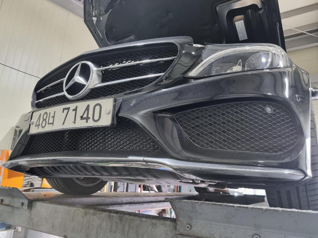 Mercedes-Benz C-Class 2017 — фото осмотра 1