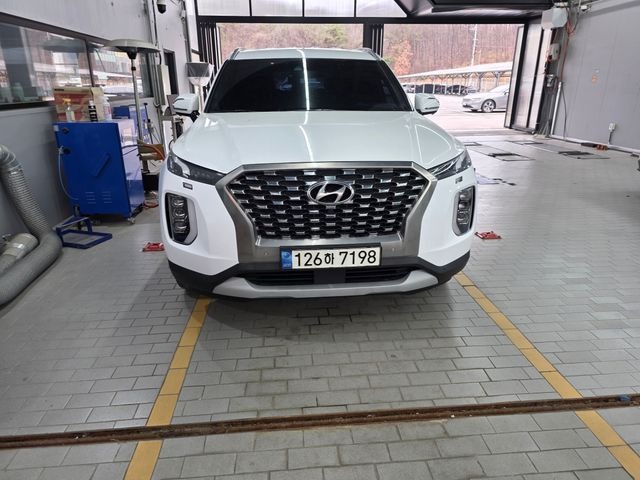 Hyundai Palisade 2022 — фото осмотра 1