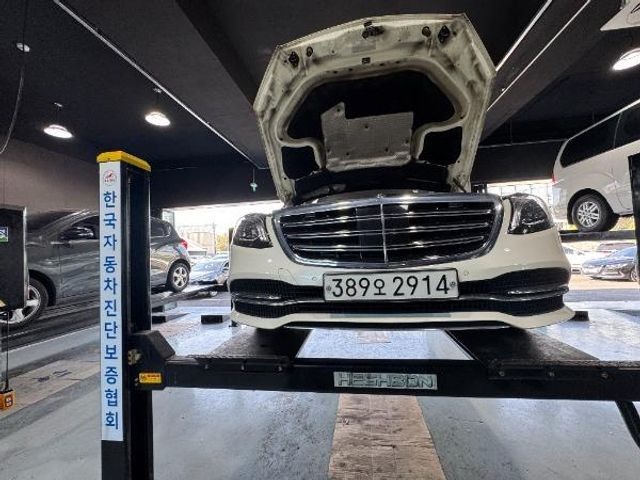 Mercedes-Benz S-Class 2019 — фото осмотра 1