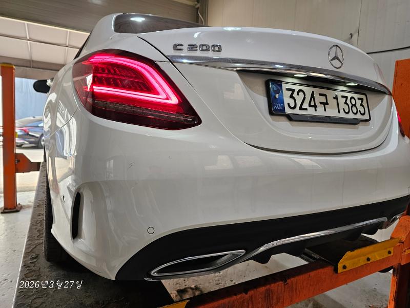 Mercedes-Benz C-Class 2021 — фото осмотра 2