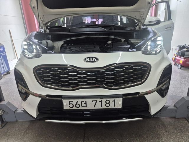Kia Sportage 2019 — фото осмотра 1