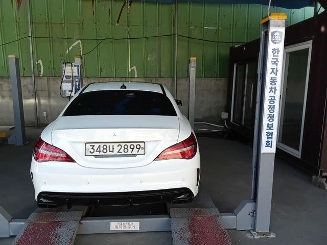 Mercedes-Benz CLA-Class 2018 — фото осмотра 2