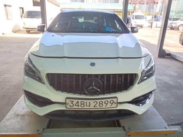 Mercedes-Benz CLA-Class 2018 — фото осмотра 1