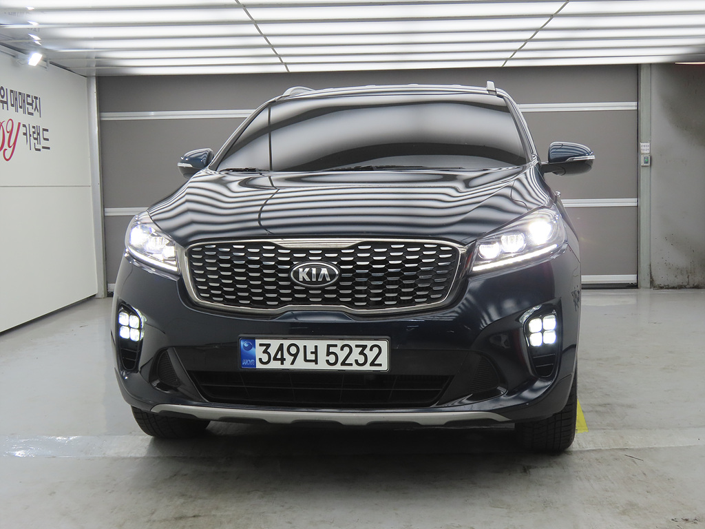 Kia Sorento 2018 — фото осмотра 1