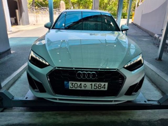 Audi A5 2020 — фото осмотра 1