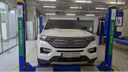 Ford Explorer 2020 — фото осмотра 1