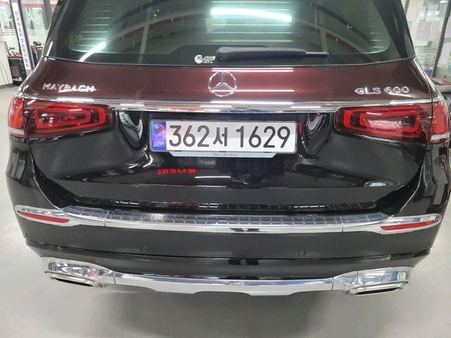 Mercedes-Benz GLS-Class 2023 — фото осмотра 2