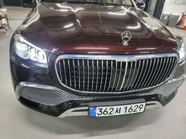 Mercedes-Benz GLS-Class 2023 — фото осмотра 1