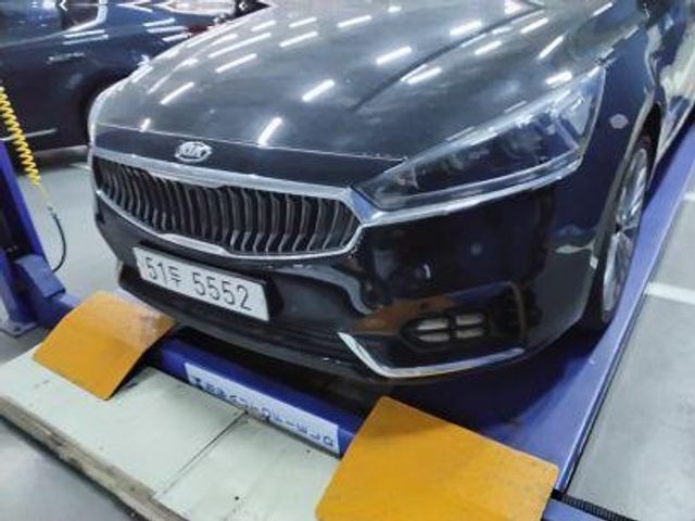 Kia K7 2016 — фото осмотра 1