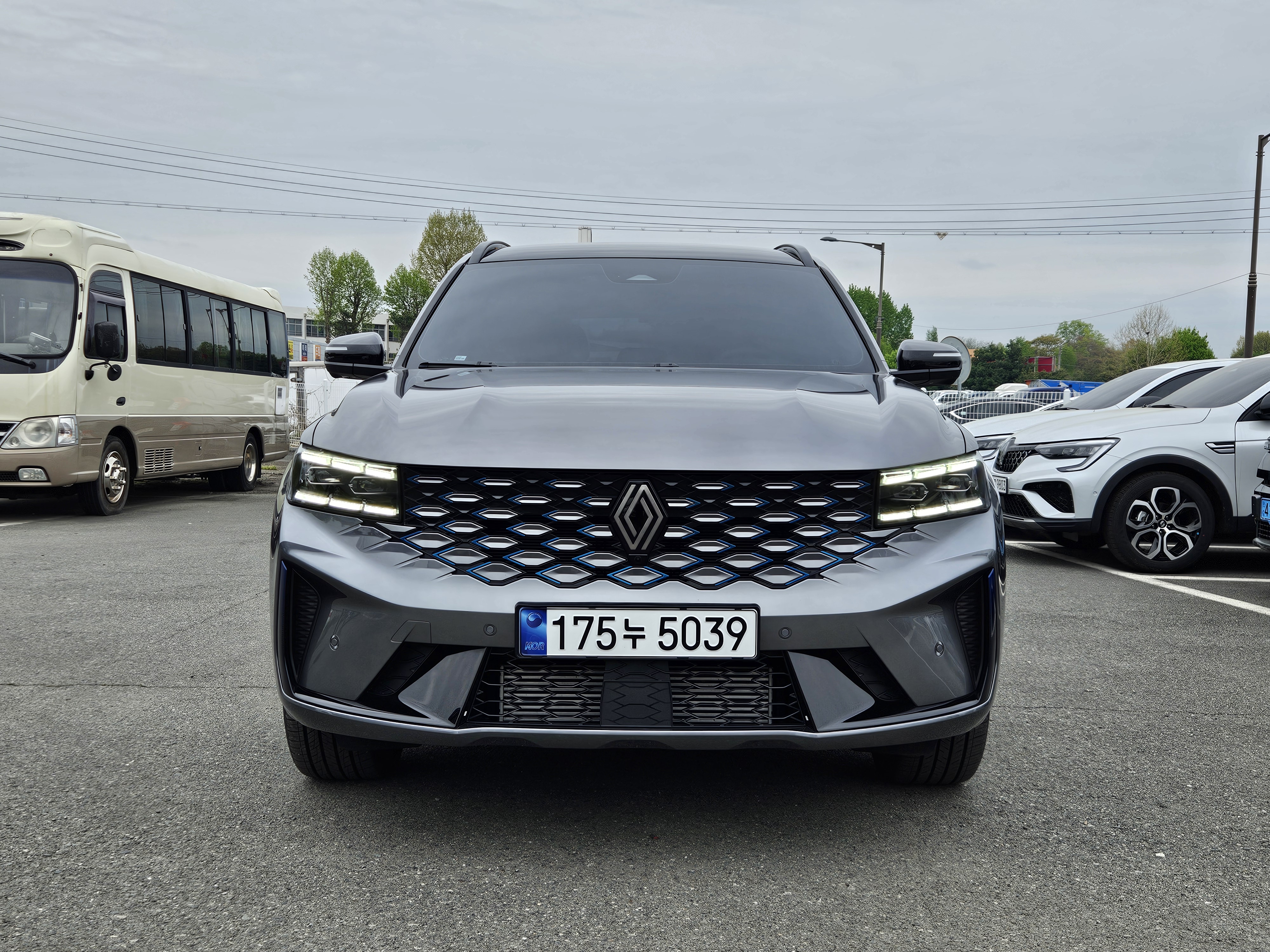 Renault-KoreaSamsung Grand Koleos 2025 — фото осмотра 1