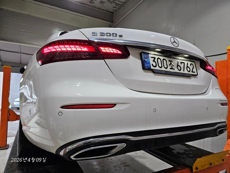 Mercedes-Benz E-Class 2021 — фото осмотра 2