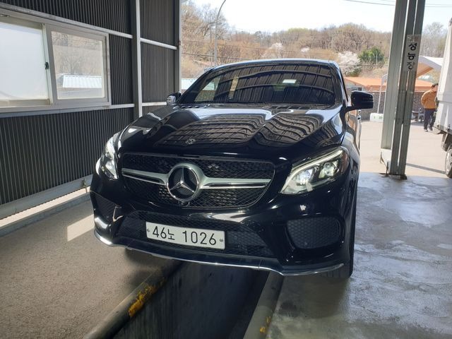 Mercedes-Benz GLE-Class 2018 — фото осмотра 1