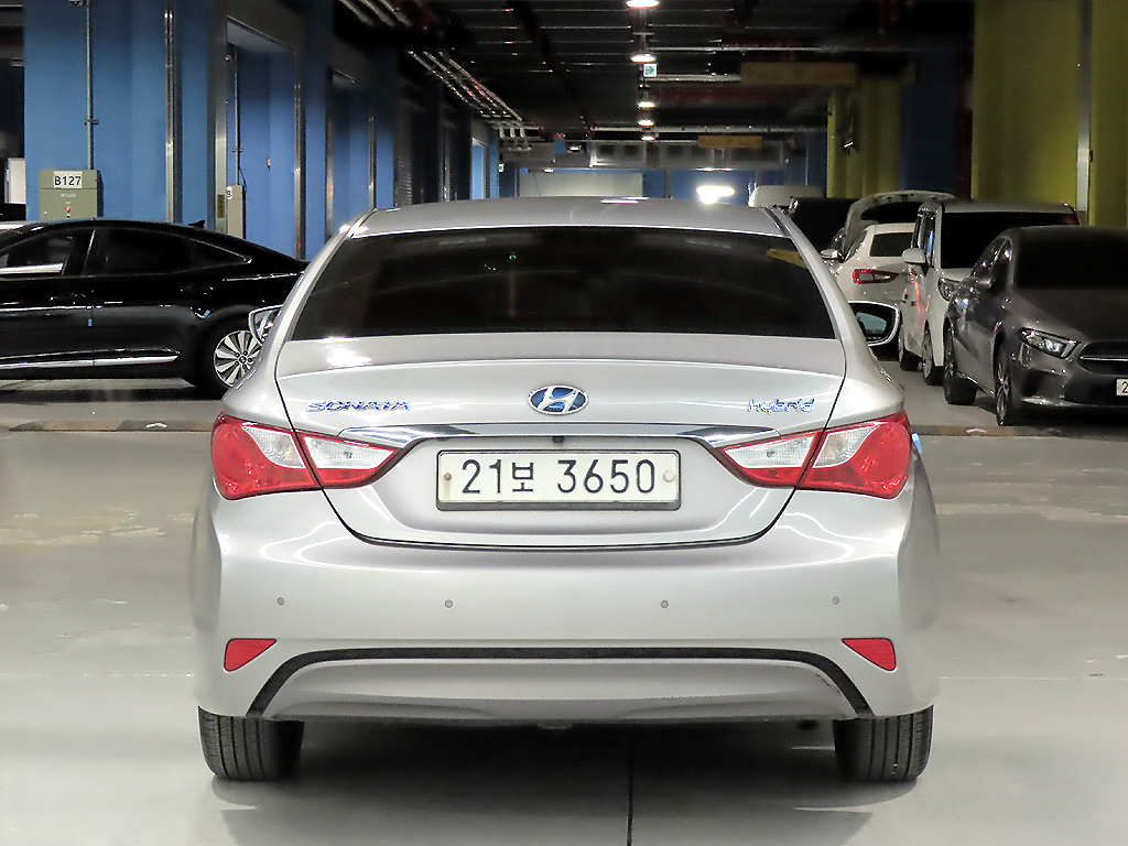Hyundai Sonata 2014 — фото осмотра 2