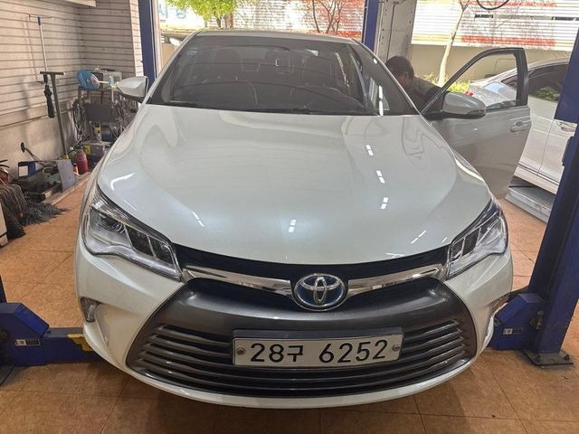 Toyota Camry 2017 — фото осмотра 1