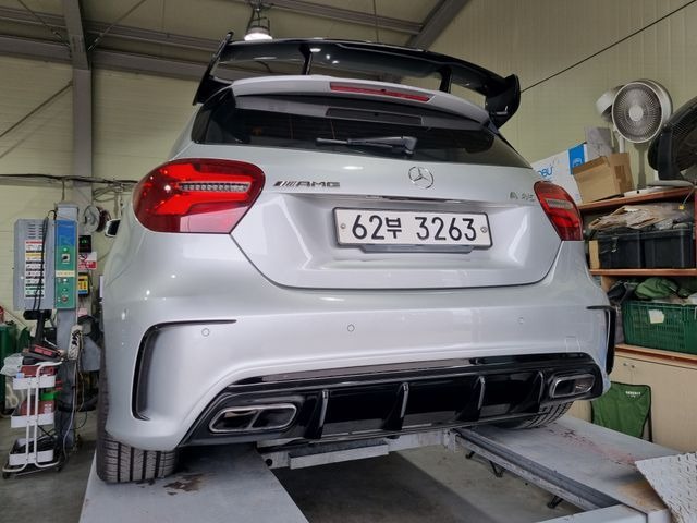 Mercedes-Benz A-Class 2017 — фото осмотра 2