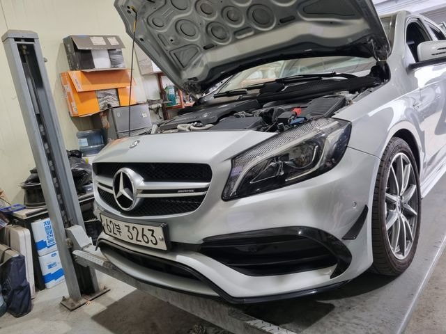 Mercedes-Benz A-Class 2017 — фото осмотра 1