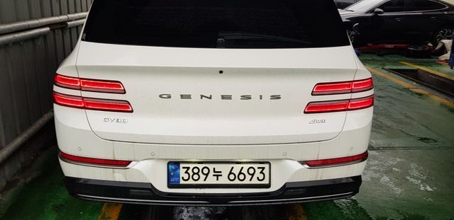 Genesis GV80 2021 — фото осмотра 2