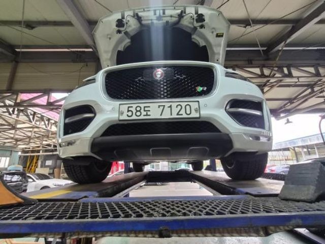 Jaguar F-PACE 2019 — фото осмотра 1