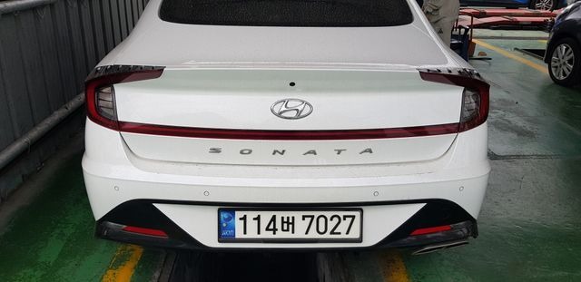 Hyundai Sonata 2022 — фото осмотра 2