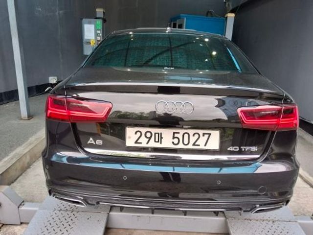 Audi A6 2018 — фото осмотра 2