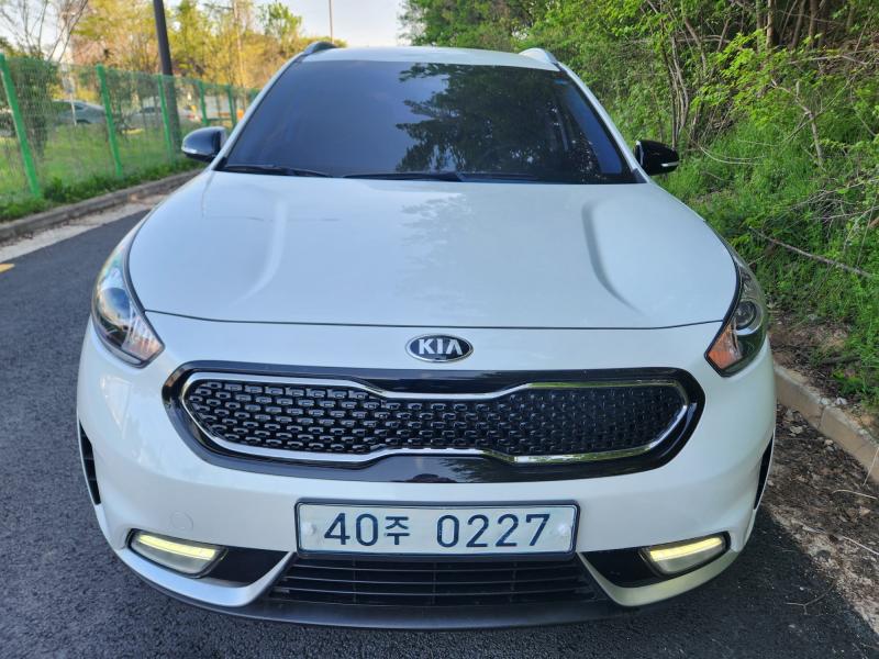 Kia Niro 2017 — фото осмотра 1