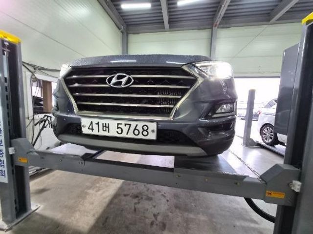 Hyundai Tucson 2019 — фото осмотра 1
