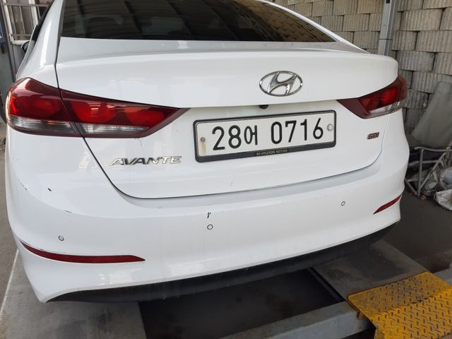 Hyundai AVANTE 2016 — фото осмотра 2