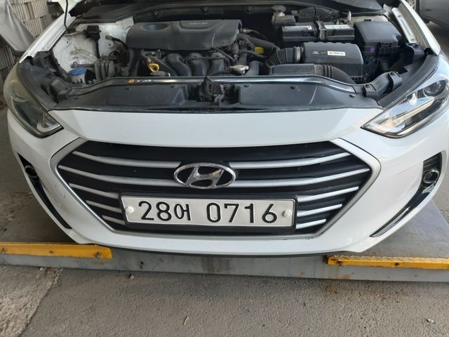 Hyundai AVANTE 2016 — фото осмотра 1