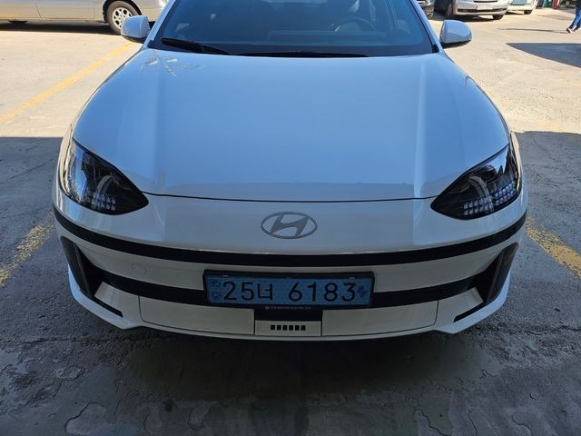 Hyundai Ioniq6 2023 — фото осмотра 1