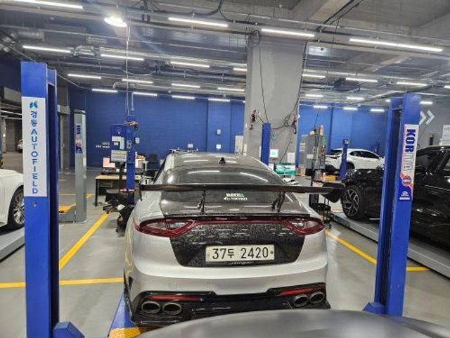 Kia Stinger 2018 — фото осмотра 2