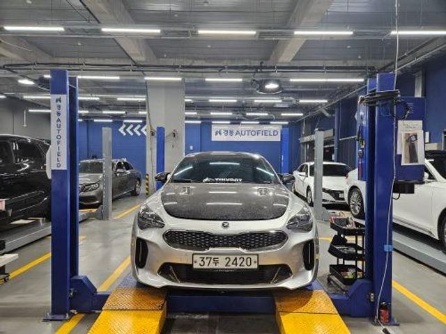 Kia Stinger 2018 — фото осмотра 1