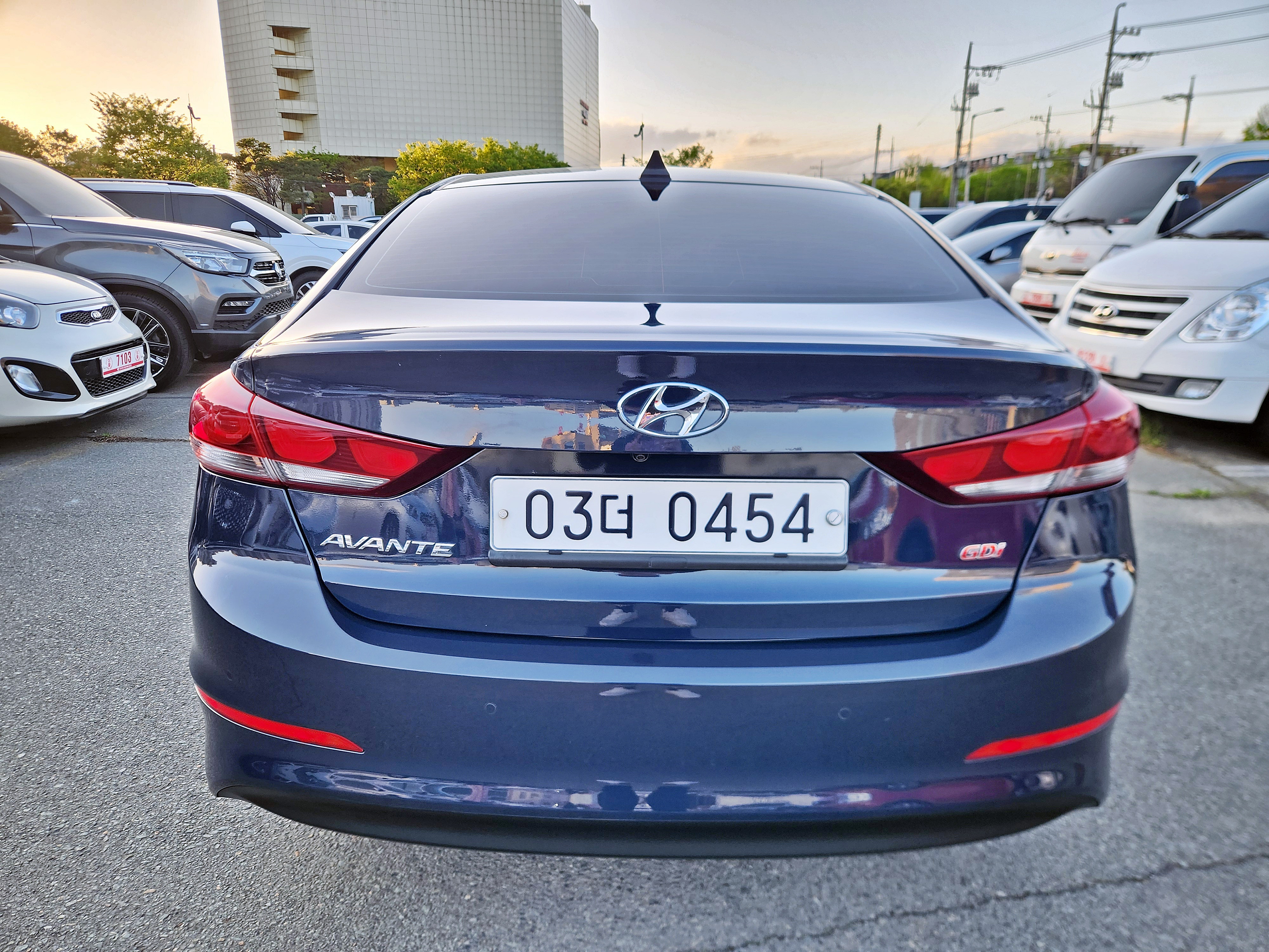 Hyundai AVANTE 2016 — фото осмотра 2