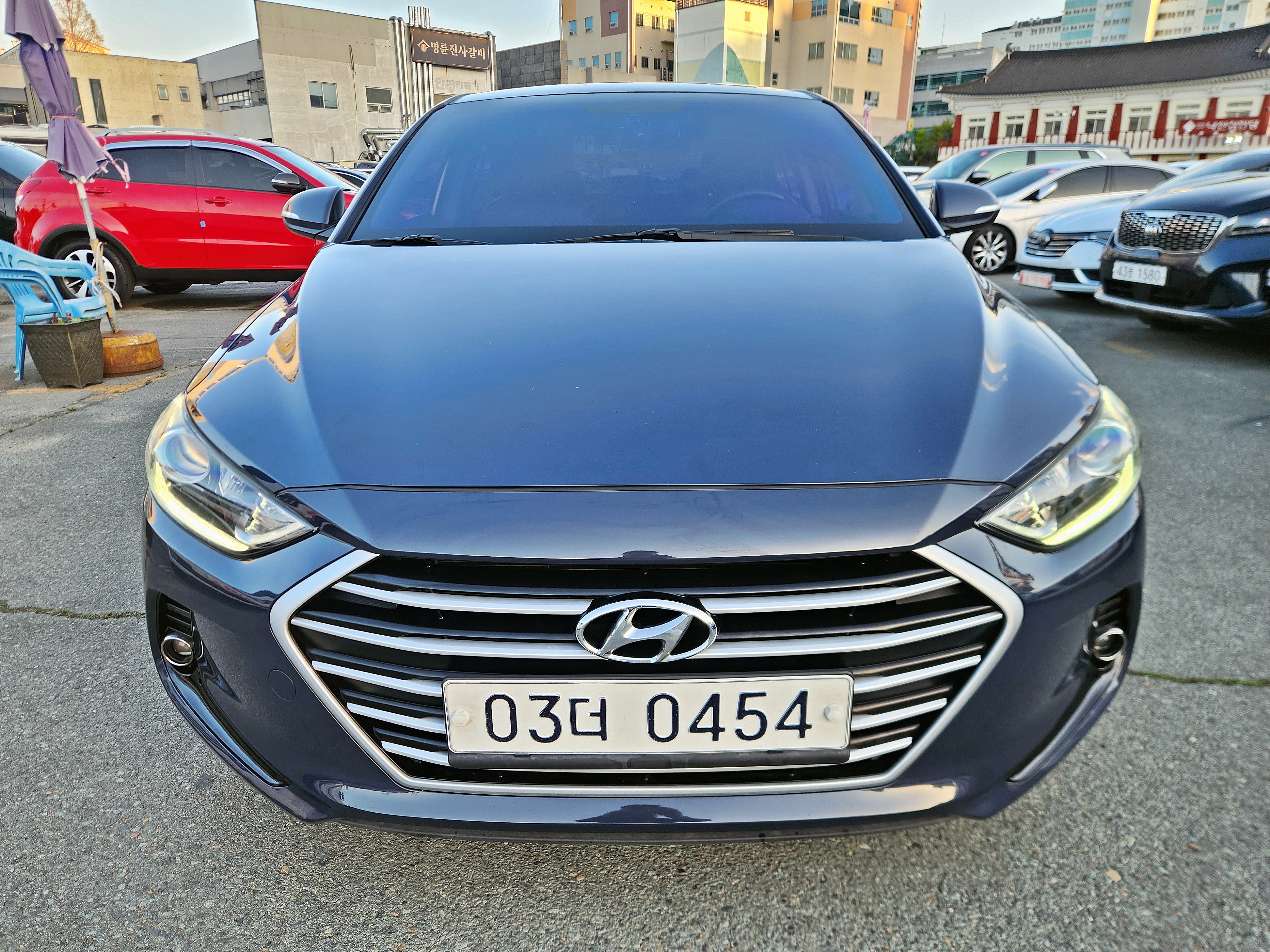 Hyundai AVANTE 2016 — фото осмотра 1