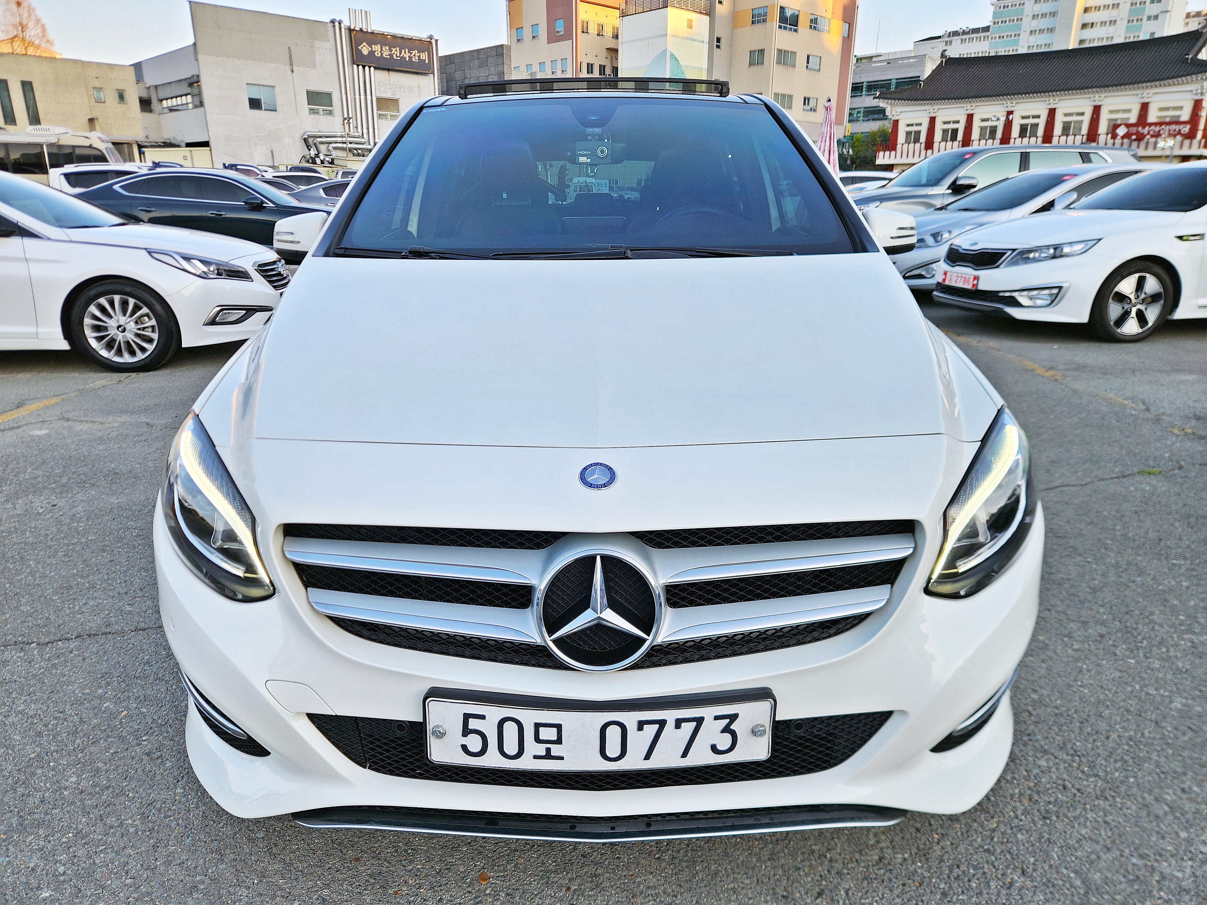 Mercedes-Benz B-Class 2016 — фото осмотра 1