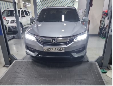 Honda Accord 2017 — фото осмотра 1
