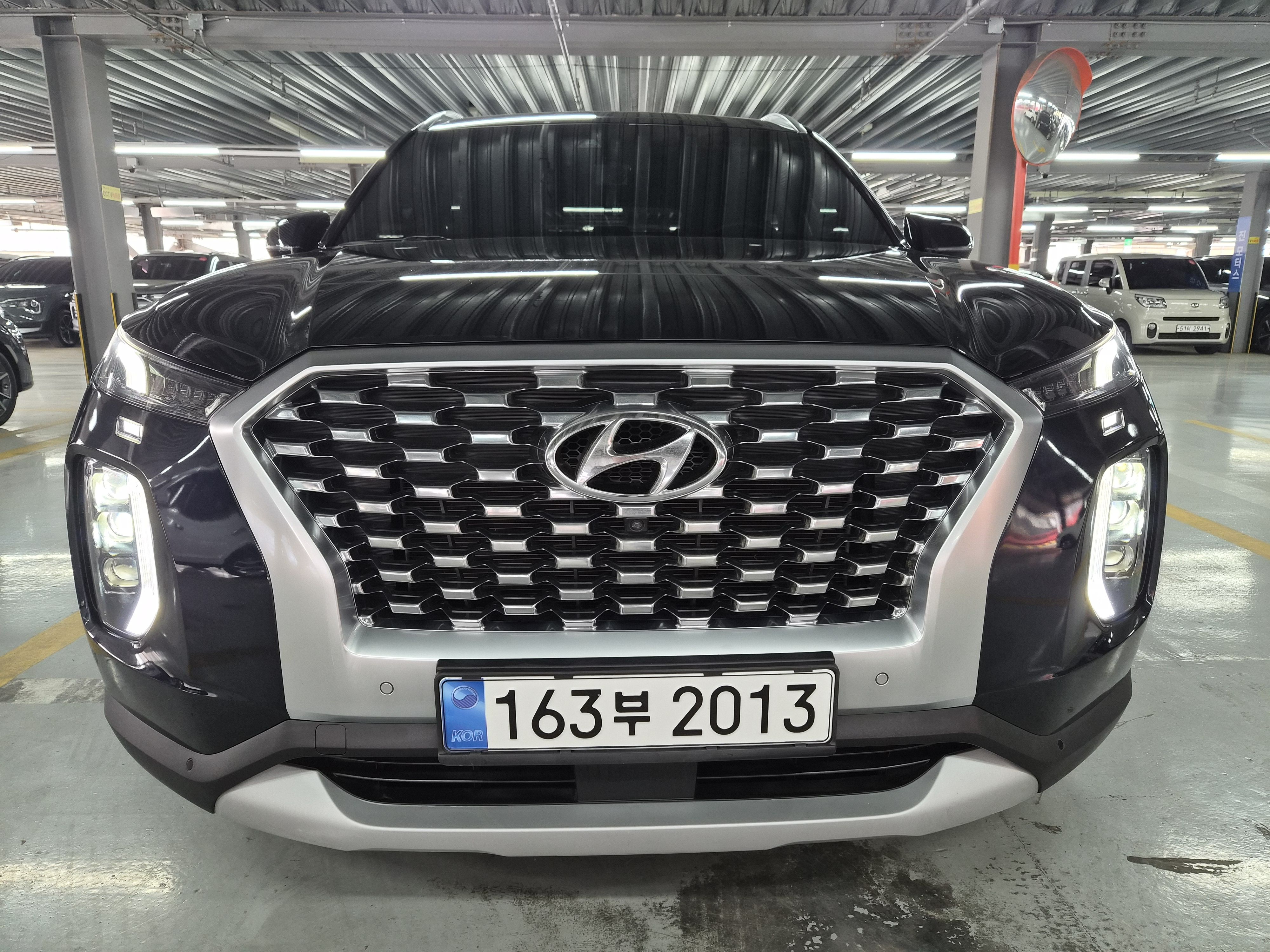Hyundai Palisade 2021 — фото осмотра 1